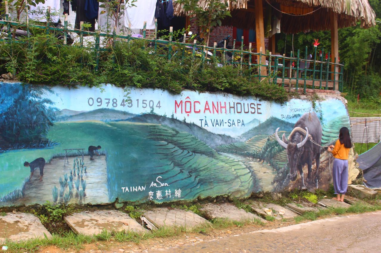 Moc Anh House Sapa Exterior foto